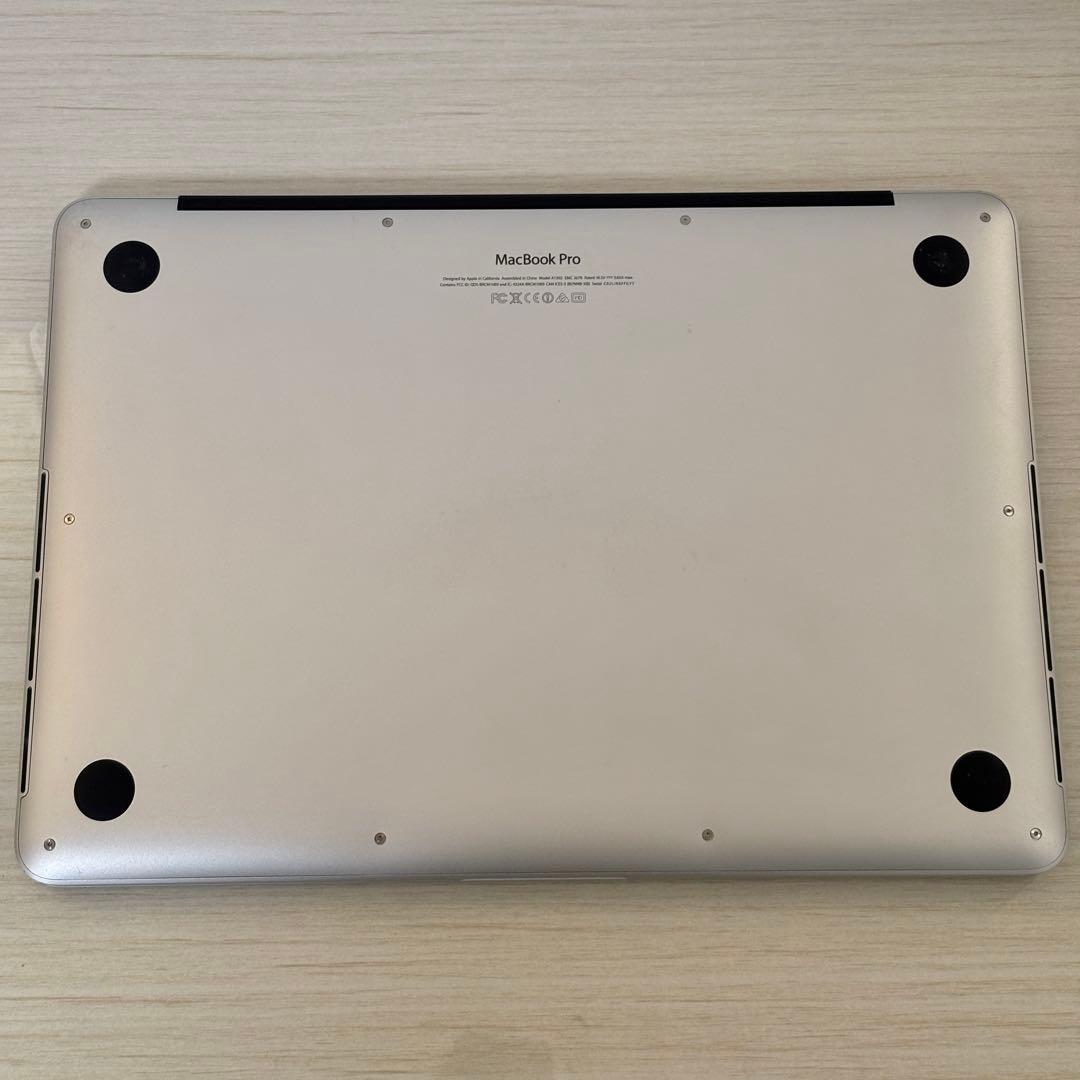 MacBook本体 MacBook Pro 13 inch Retina, Late 2013
