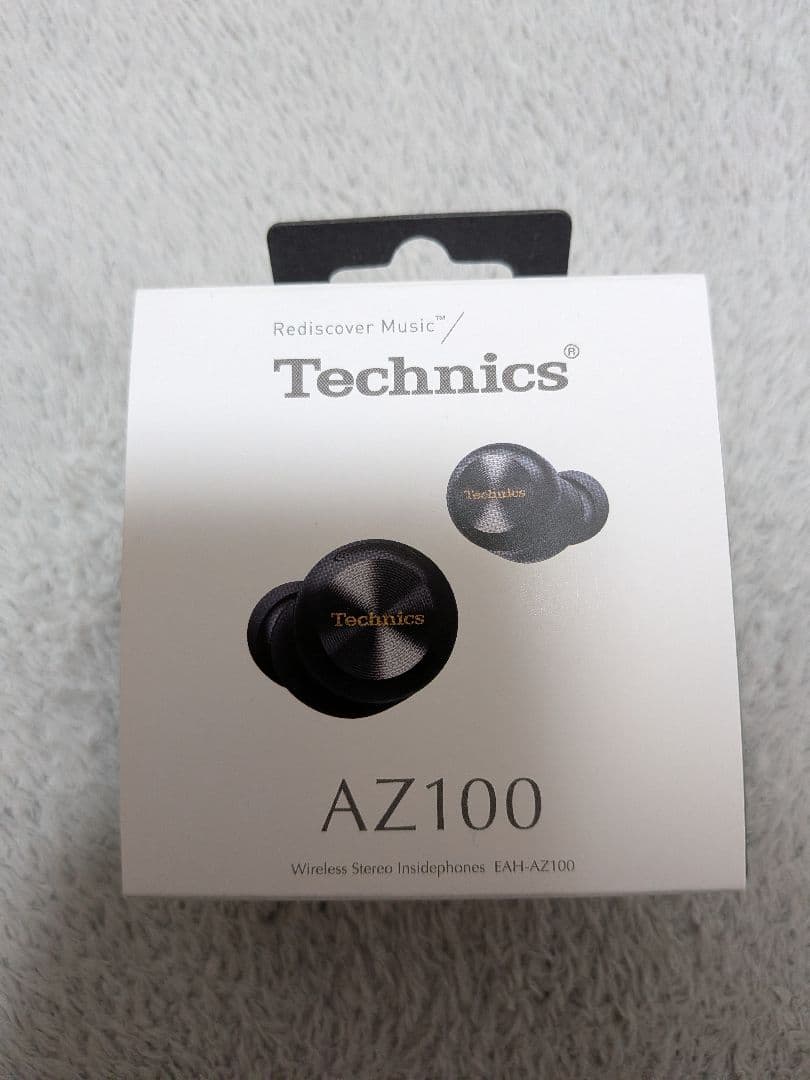 Panasonic Technics EAH-AZ100 ブラック