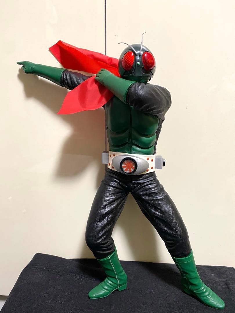 仮面ライダー　旧1号&桜島1号　 ビッグサイズソフビフィギュア　セット