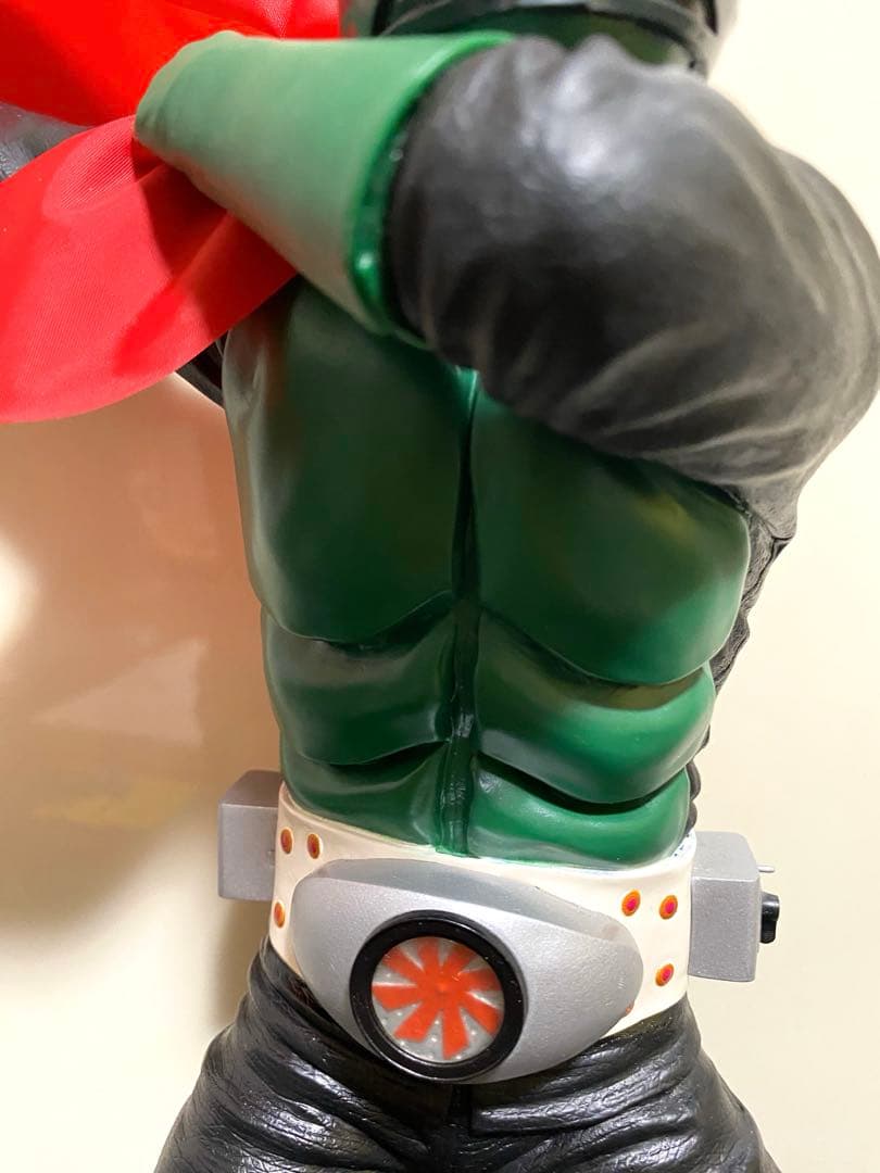 仮面ライダー　旧1号&桜島1号　 ビッグサイズソフビフィギュア　セット