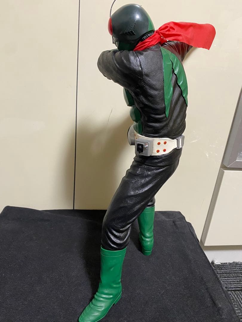 仮面ライダー　旧1号&桜島1号　 ビッグサイズソフビフィギュア　セット