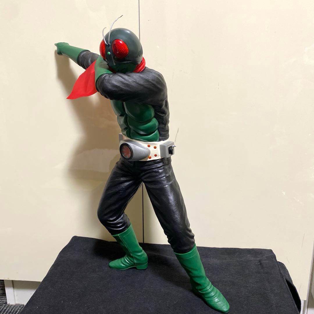 仮面ライダー　旧1号&桜島1号　 ビッグサイズソフビフィギュア　セット