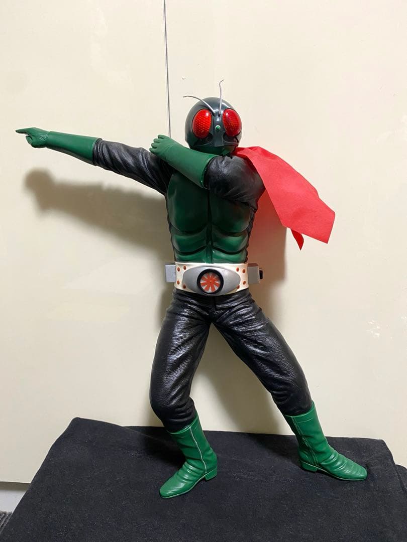 仮面ライダー　旧1号&桜島1号　 ビッグサイズソフビフィギュア　セット