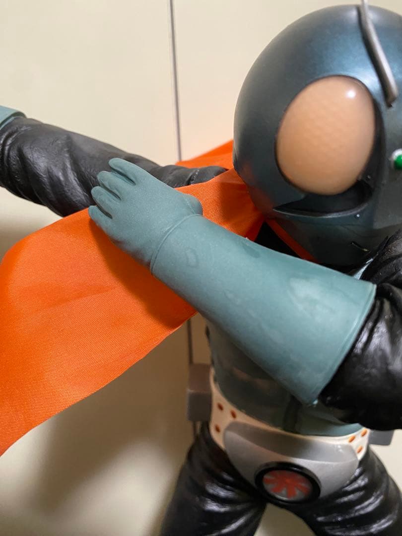 仮面ライダー　旧1号&桜島1号　 ビッグサイズソフビフィギュア　セット