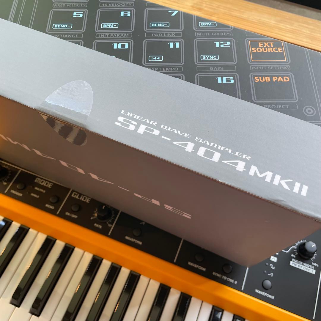 【新品•未開封】Roland SP-404 MKⅡ サンプラー