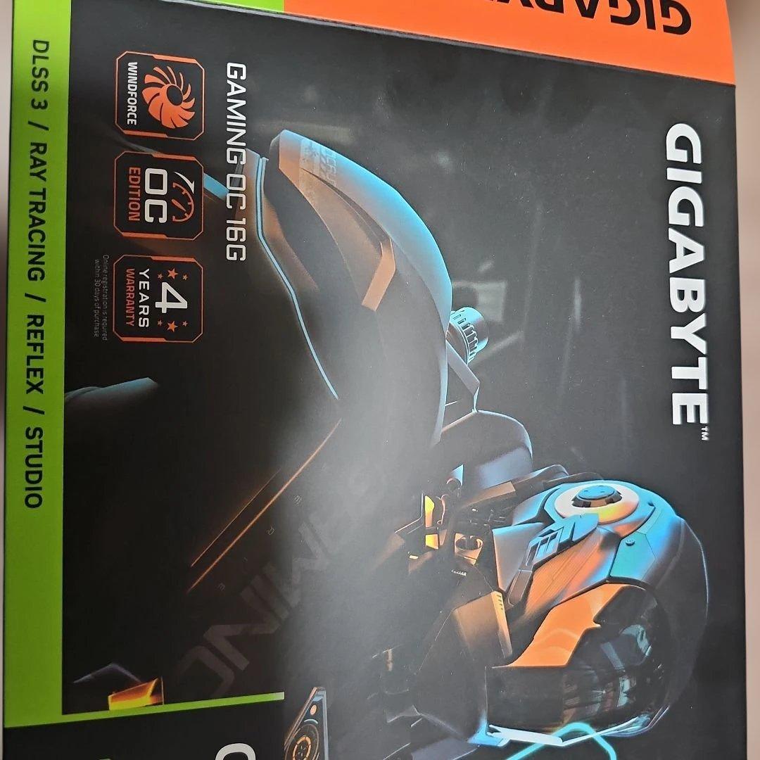 グラフィックボード・グラボ・ビデオカード GIGABYTE GeForce rtx4070tisuper GPU