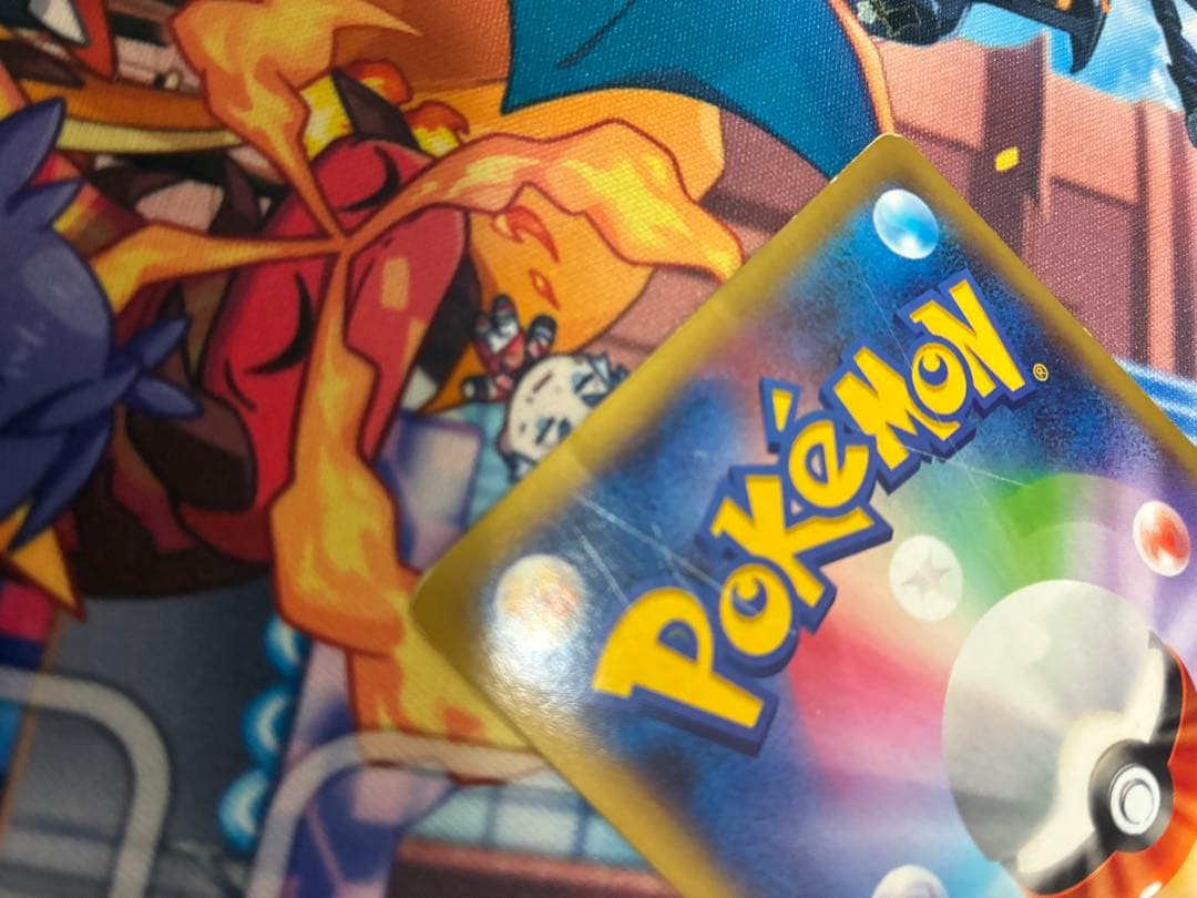 MリザードンEX UR ポケモンカード