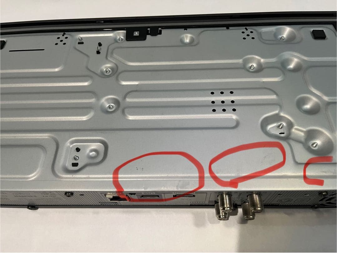 東芝 REGZA ブルーレイレコーダー レグザブルーレイ DBR-W1007