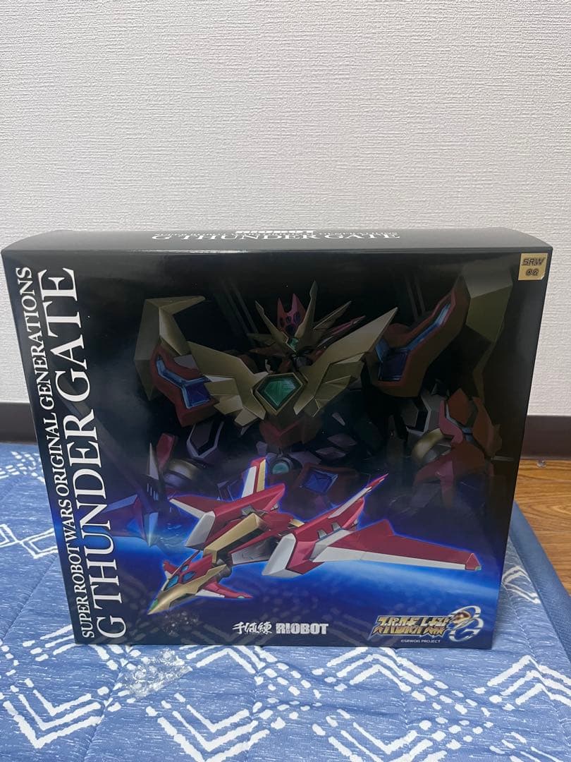 RIOBOT コンパチブルカイザー ＆ Gサンダーゲート セット 千値練 開封品