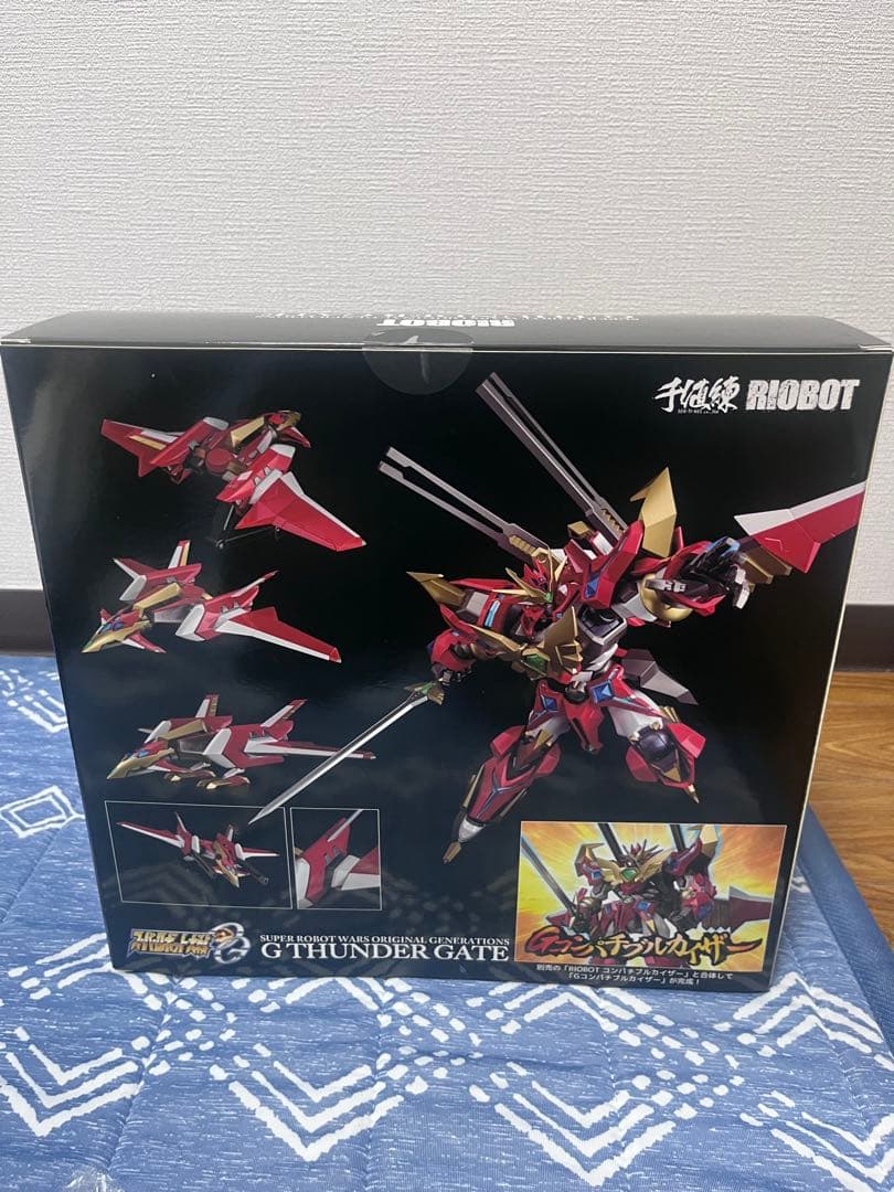 RIOBOT コンパチブルカイザー ＆ Gサンダーゲート セット 千値練 開封品