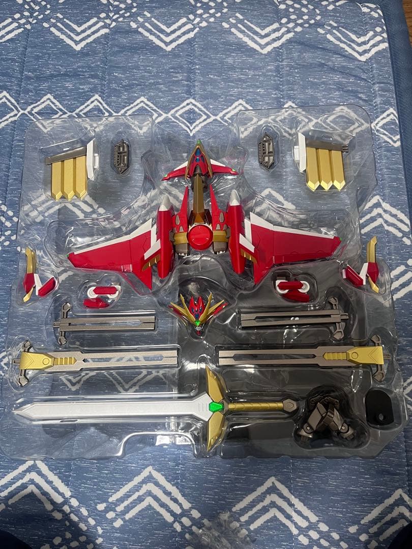 RIOBOT コンパチブルカイザー ＆ Gサンダーゲート セット 千値練 開封品