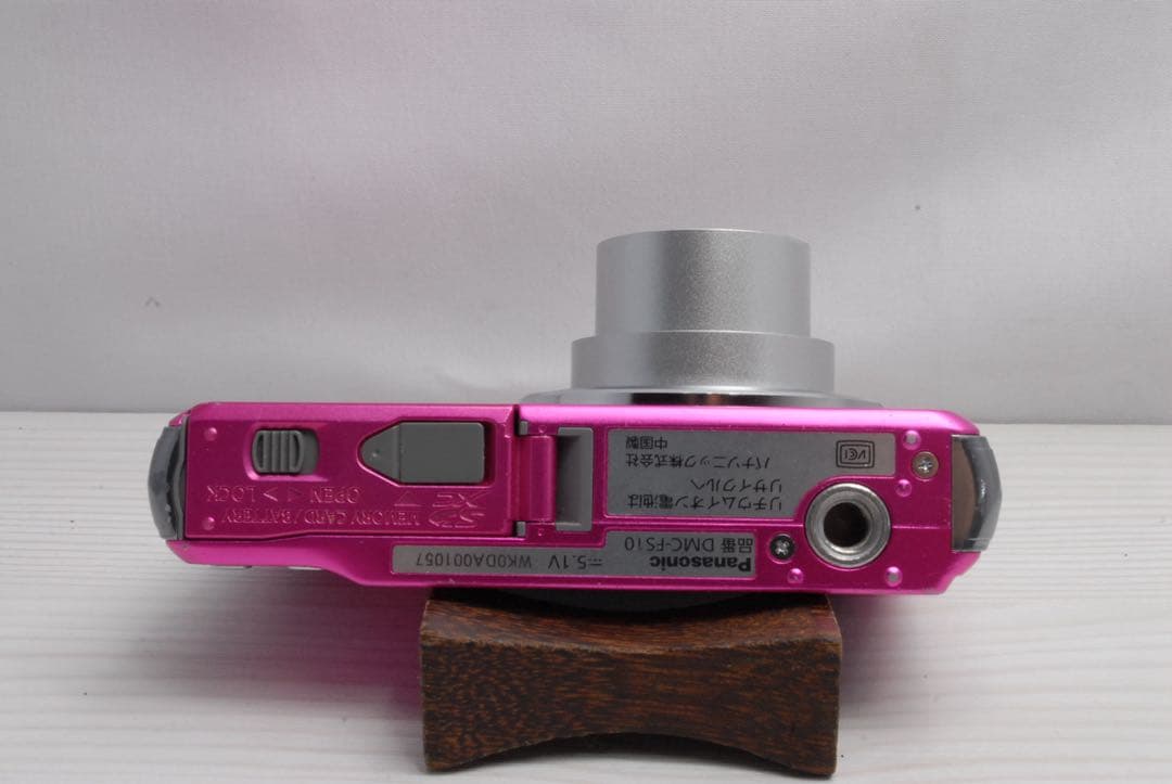 LUMIX ルミックス DMC-FS10 コンデジ ピンク SDカード付き