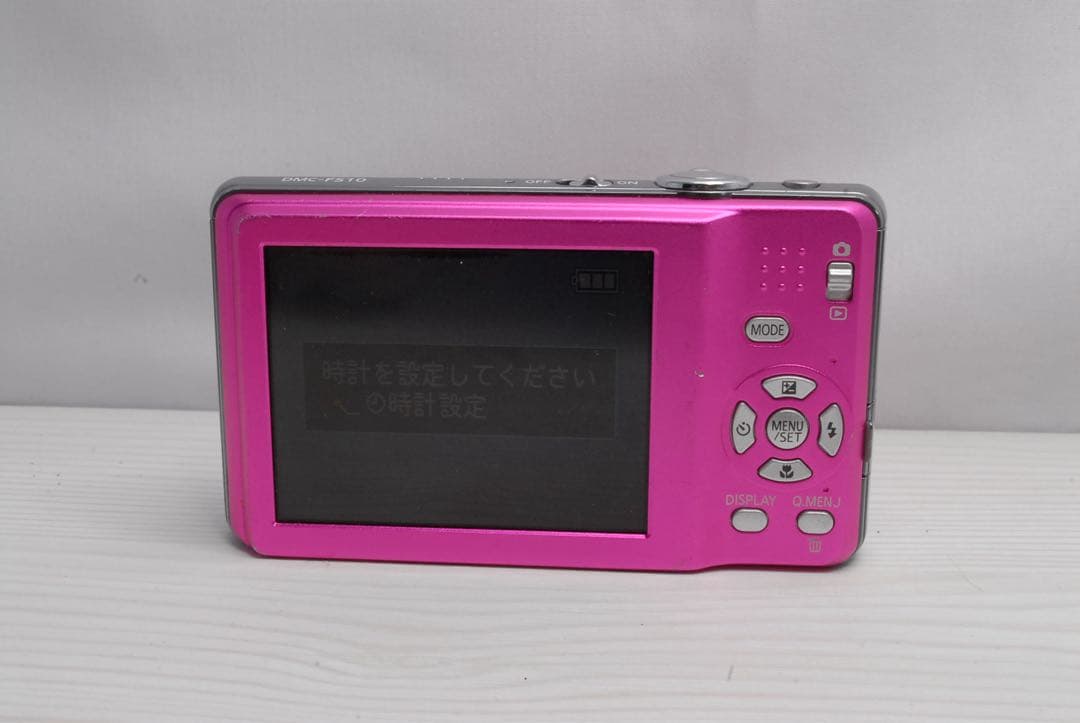 LUMIX ルミックス DMC-FS10 コンデジ ピンク SDカード付き