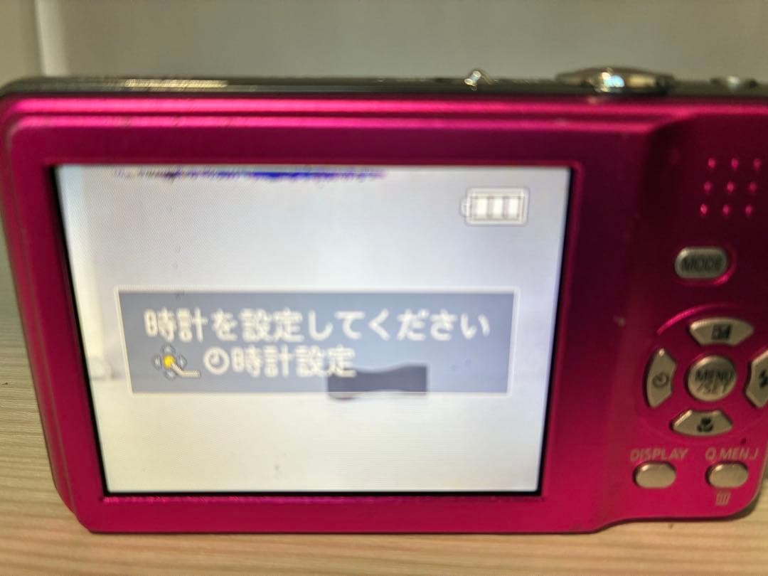 LUMIX ルミックス DMC-FS10 コンデジ ピンク SDカード付き