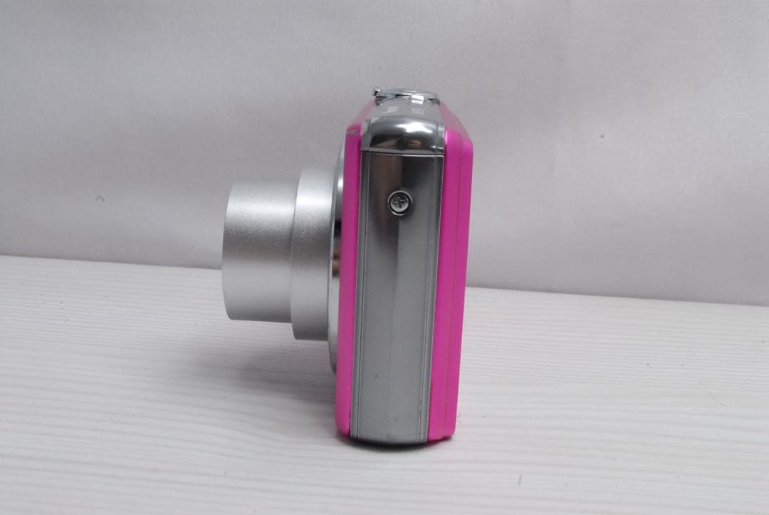 LUMIX ルミックス DMC-FS10 コンデジ ピンク SDカード付き