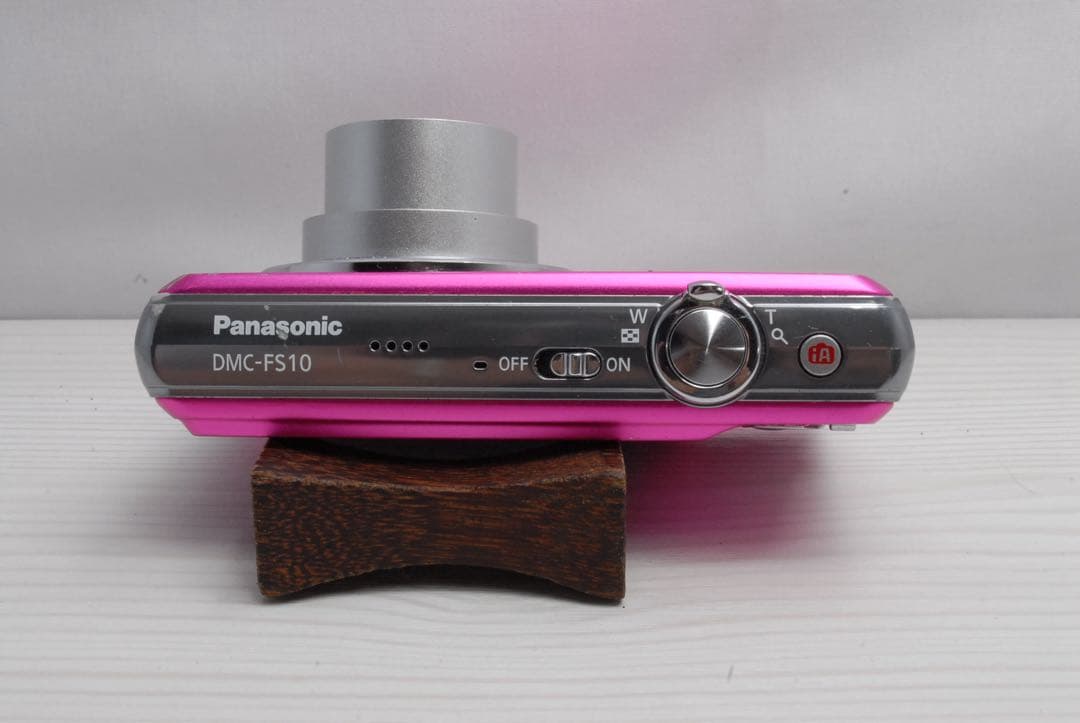 LUMIX ルミックス DMC-FS10 コンデジ ピンク SDカード付き