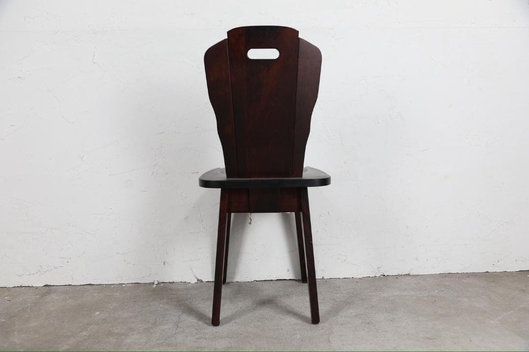 展示品『KAMUI』神居民芸 小椅子 ダイニングチェア チェア RWcha131