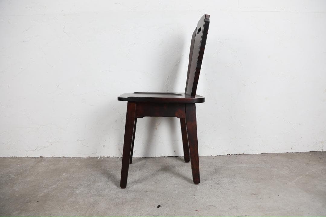 展示品『KAMUI』神居民芸 小椅子 ダイニングチェア チェア RWcha131