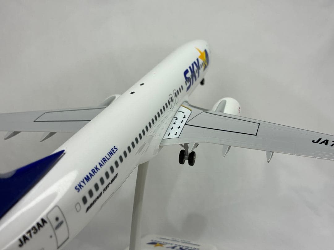スカイマーク　ボーイング　B737-800　JA73AA　1/130　さくら
