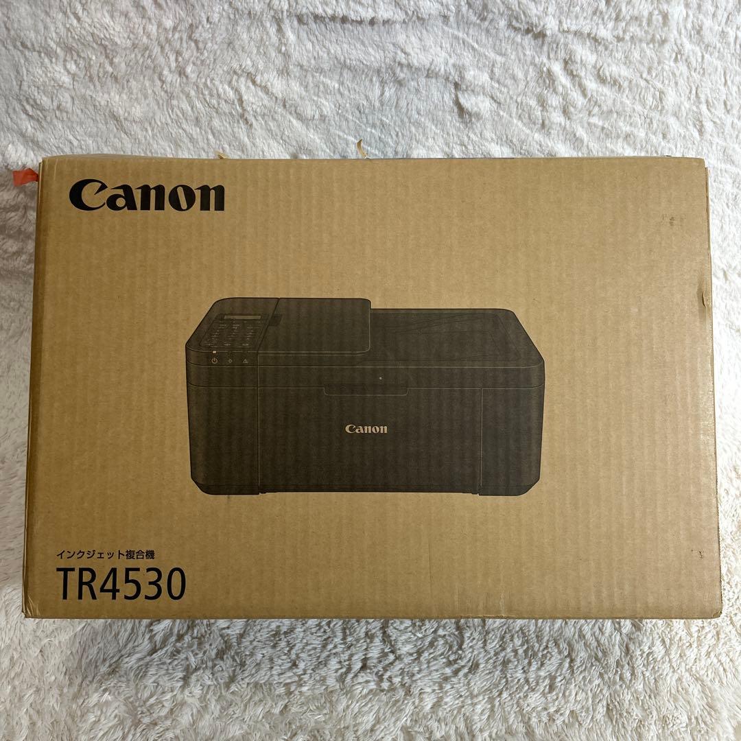 【未使用品】Canon TR4530 インクジェットプリンター 本体