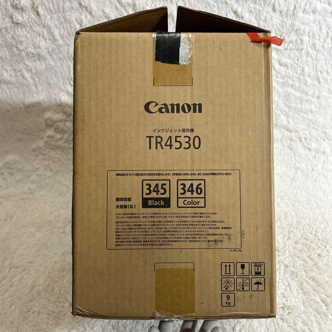 【未使用品】Canon TR4530 インクジェットプリンター 本体