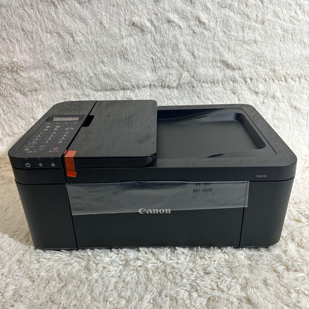 【未使用品】Canon TR4530 インクジェットプリンター 本体