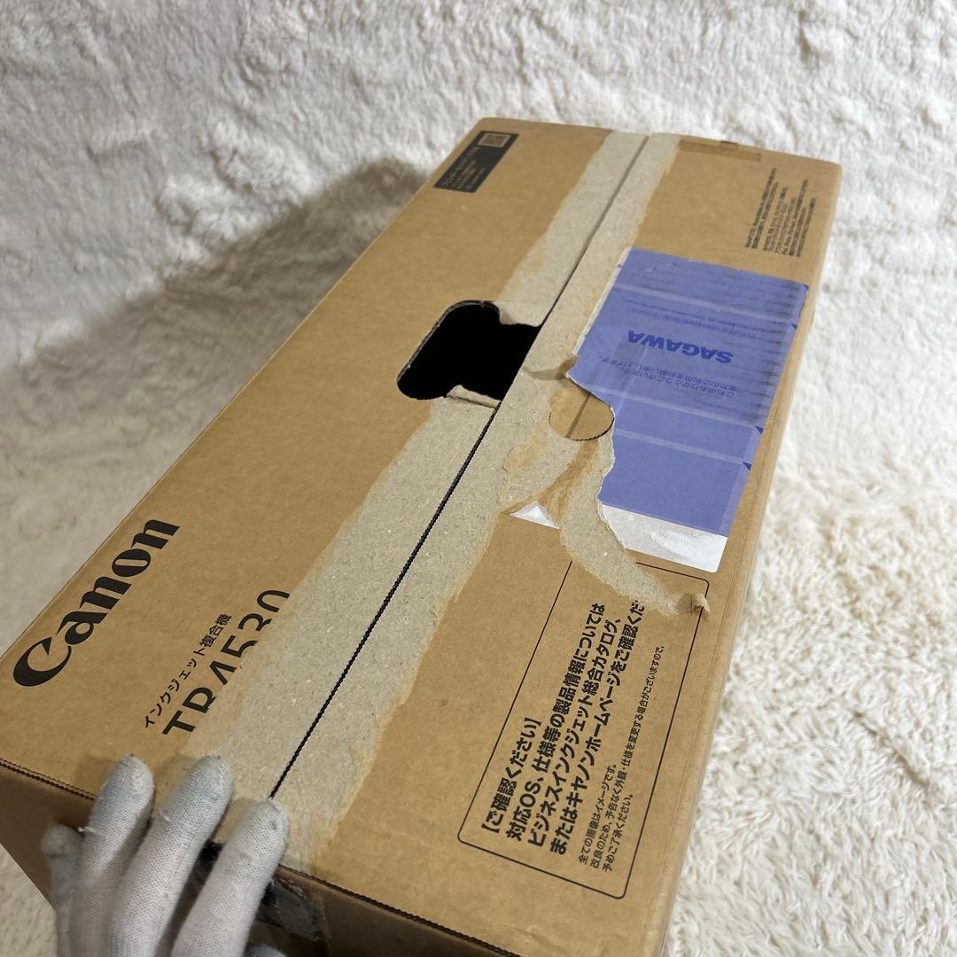 【未使用品】Canon TR4530 インクジェットプリンター 本体