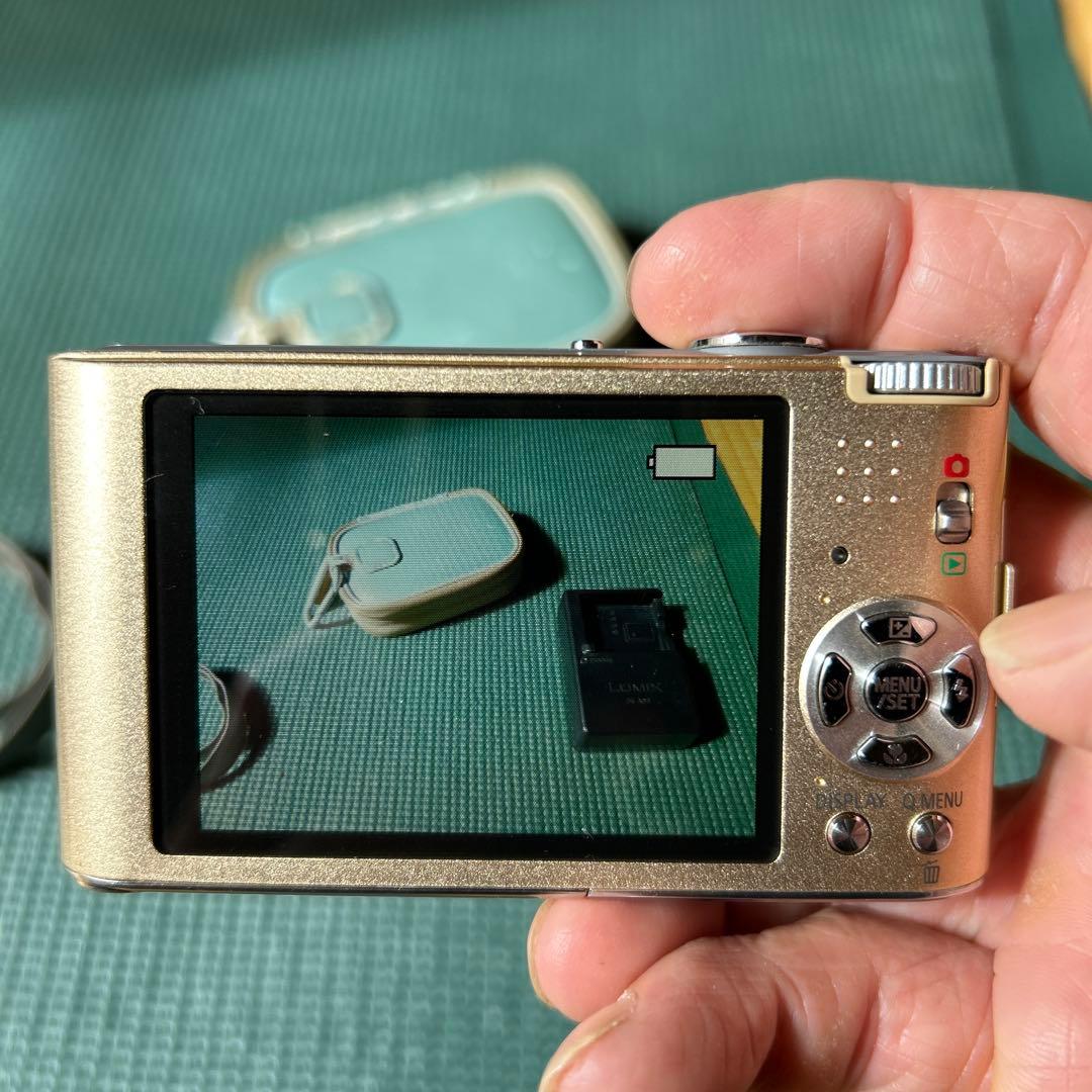 Panasonic LUMIX カメラ　DCM-FX60 中古品