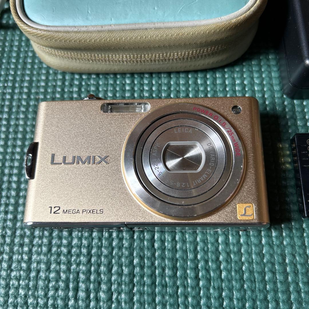 Panasonic LUMIX カメラ　DCM-FX60 中古品
