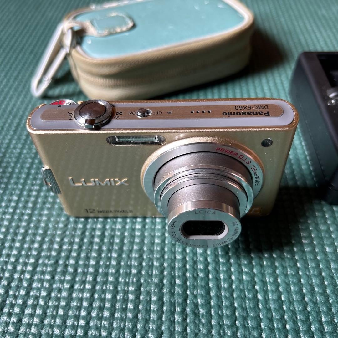 Panasonic LUMIX カメラ　DCM-FX60 中古品