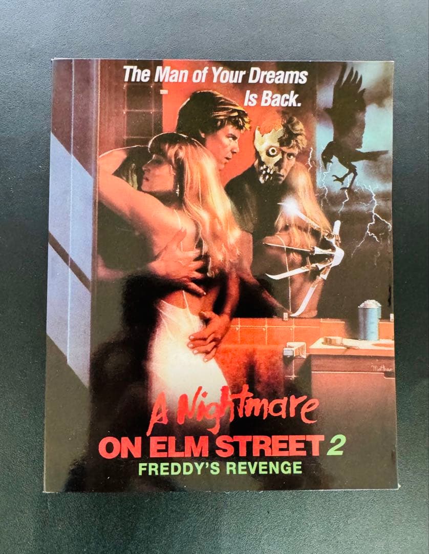 新品未使用⭐︎NECA エルム街の悪夢2⭐︎フレディ&人面犬⭐︎ネカ フィギュア