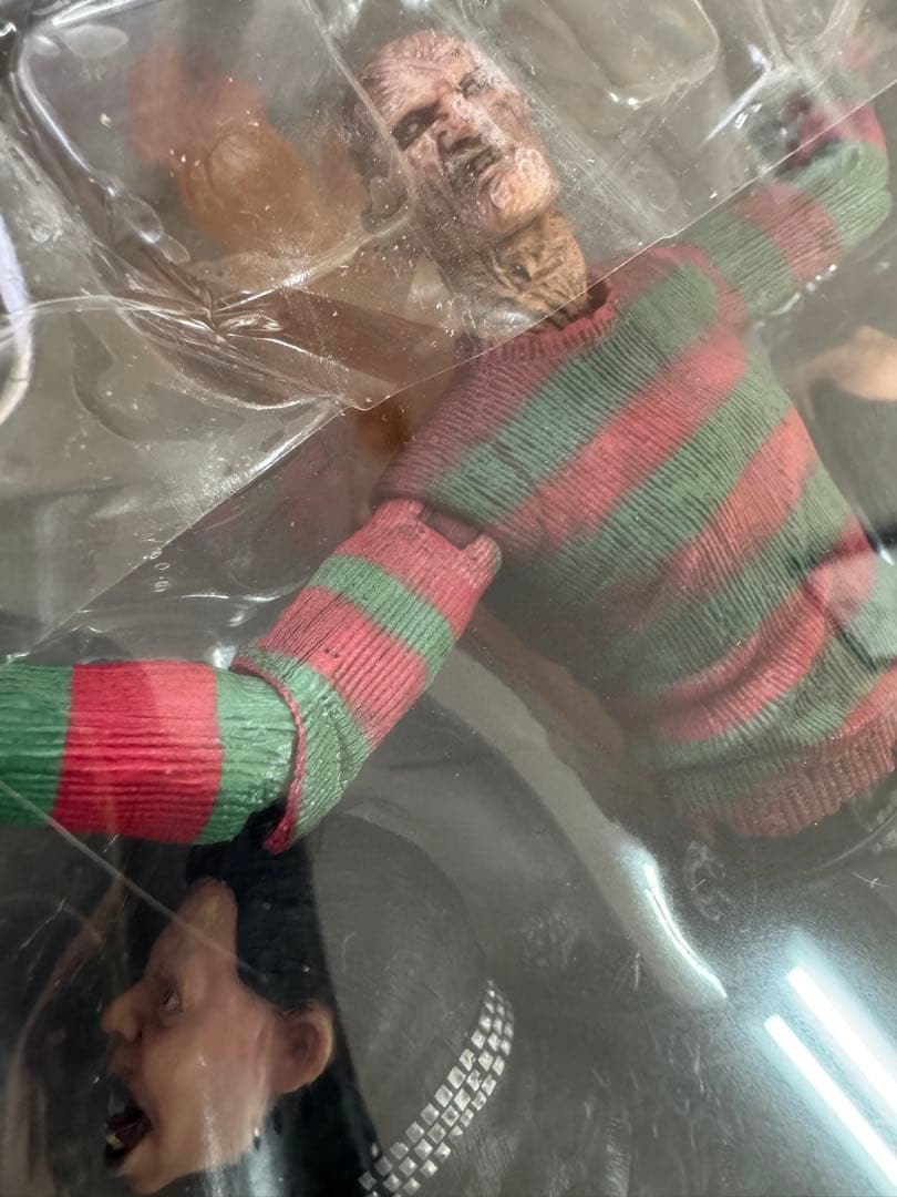 新品未使用⭐︎NECA エルム街の悪夢2⭐︎フレディ&人面犬⭐︎ネカ フィギュア