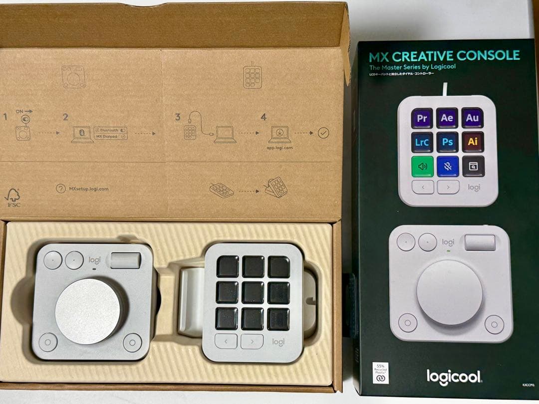 その他 logicool MX Creative Console