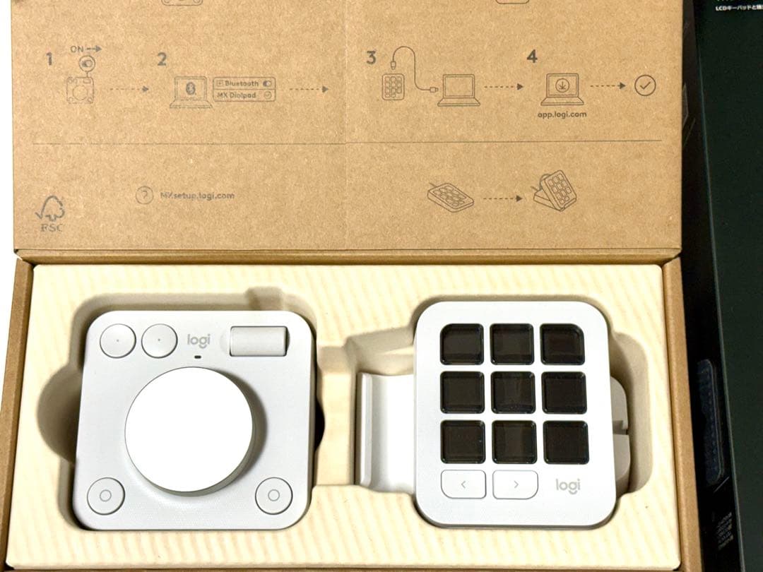 その他 logicool MX Creative Console