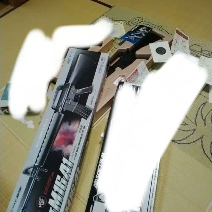 専用。東京マルイ　M16A1 AR15 廃盤絶版品エアーコッキング　トイガン