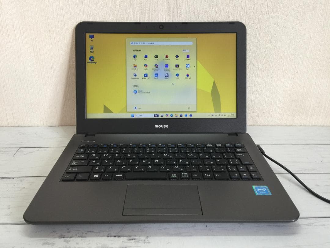 マウス MB-C250B1 11.6型TFT液晶/薄型/Office/Win11