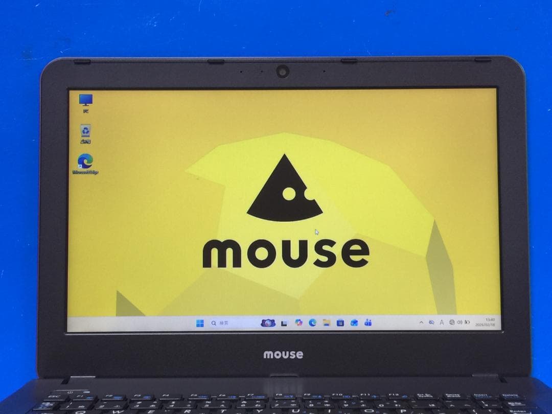 マウス MB-C250B1 11.6型TFT液晶/薄型/Office/Win11