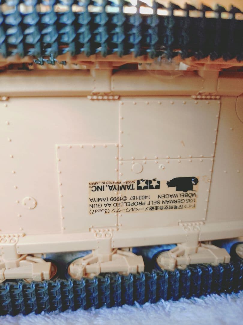 新春特価セール中！美品完成品 Wⅱロンメル戦車軍団チェニジア侵攻フィギュア3体付