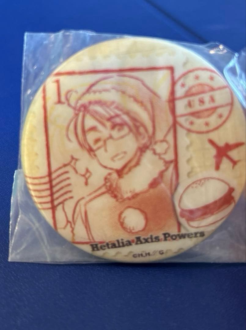 ヘタリアアニメガ限定！アメリカだらけでドゥルッフー！だよっ！チェンジング缶