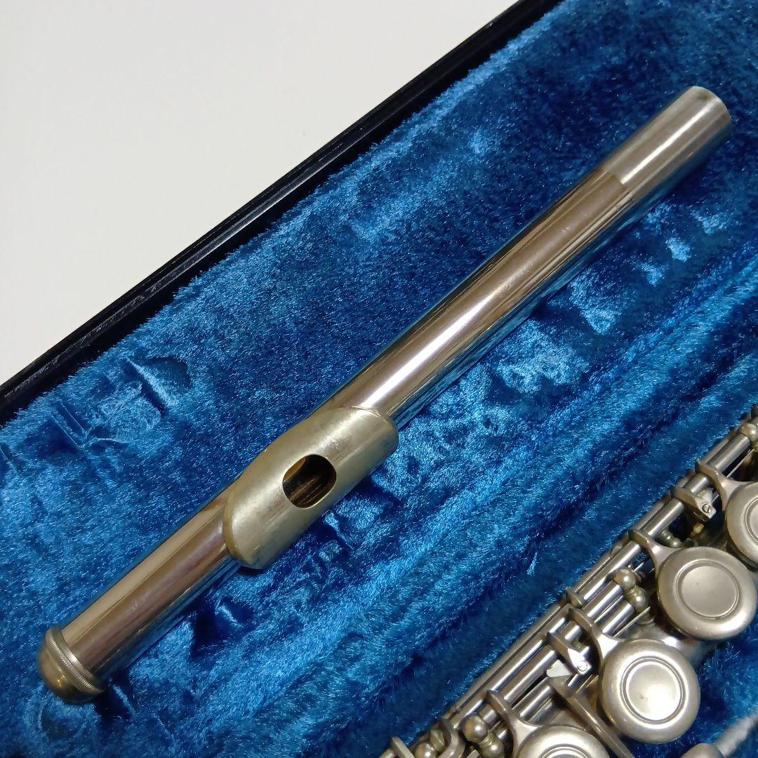 Nikkan フルート 本体 金属製 16キー ケース入り FL−23