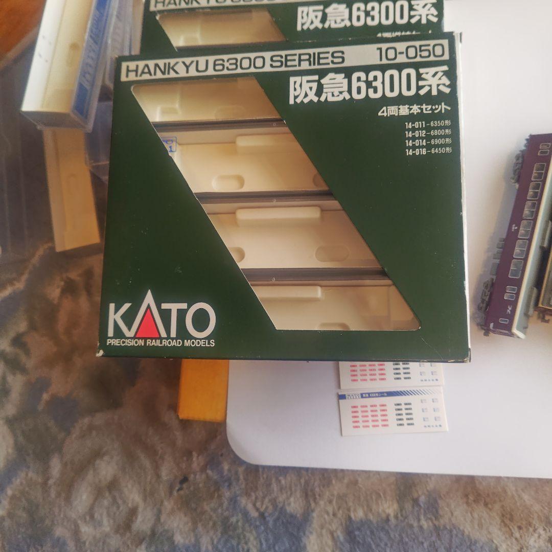 【加工品】KATO 10-10050·10-10051 阪急6300系セット