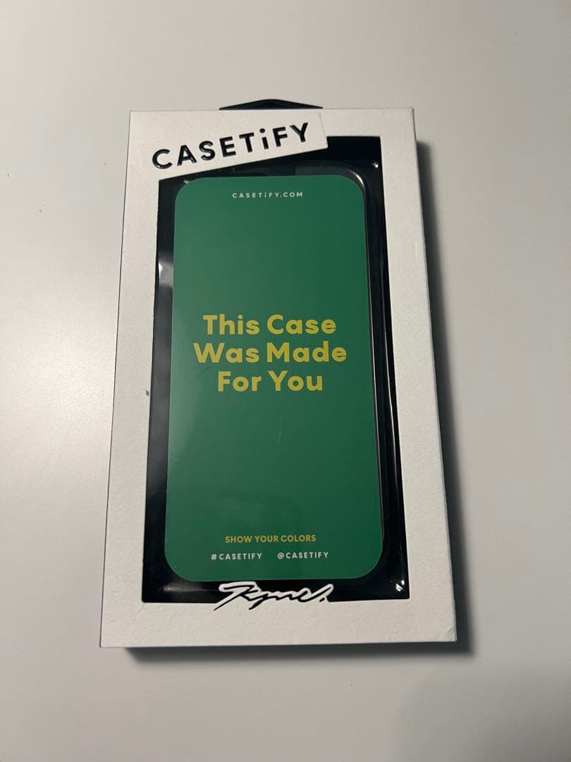 CASETiFY iPhoneケース kyne 13pro