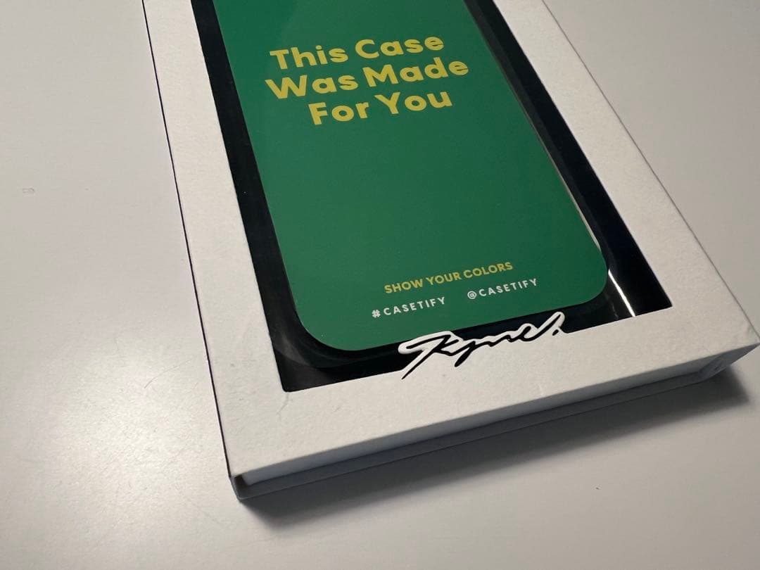 CASETiFY iPhoneケース kyne 13pro