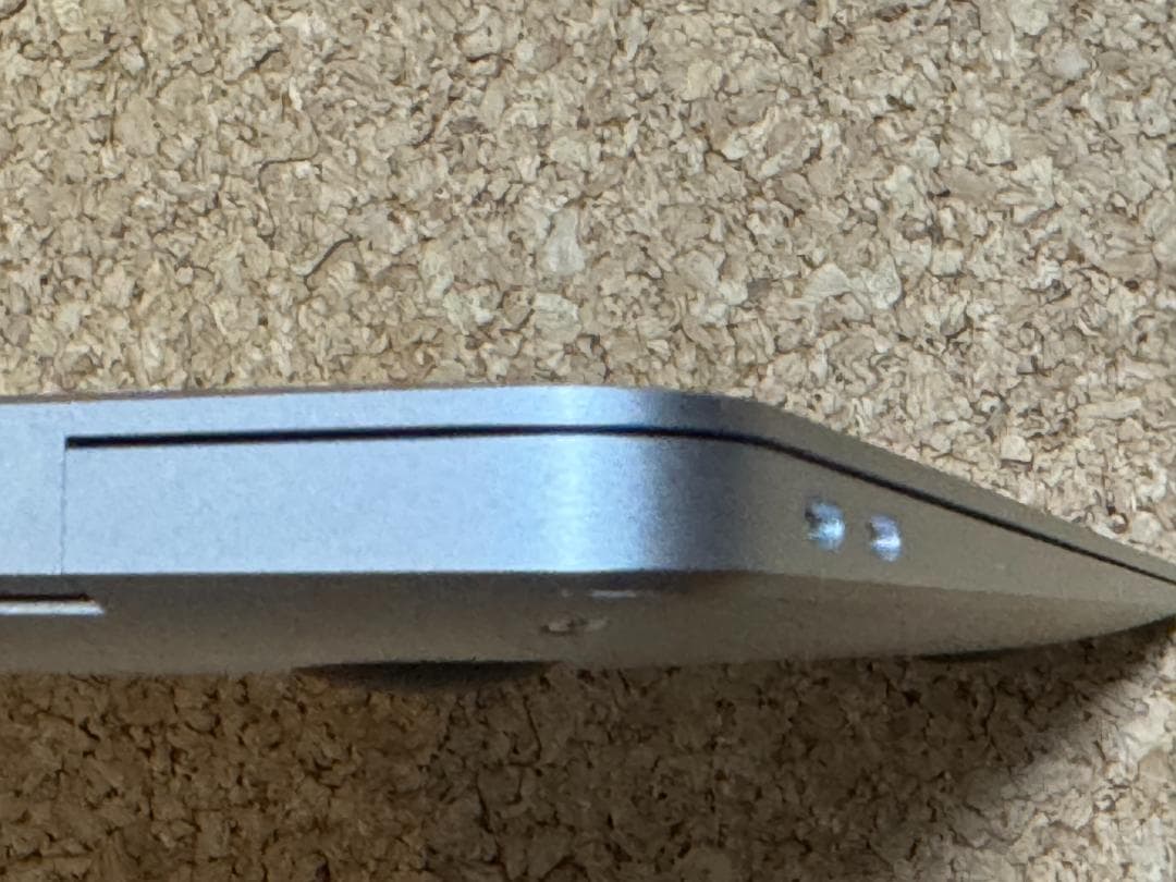 【中古】MacBook Air 13インチ M1 16GB/2TB シルバー
