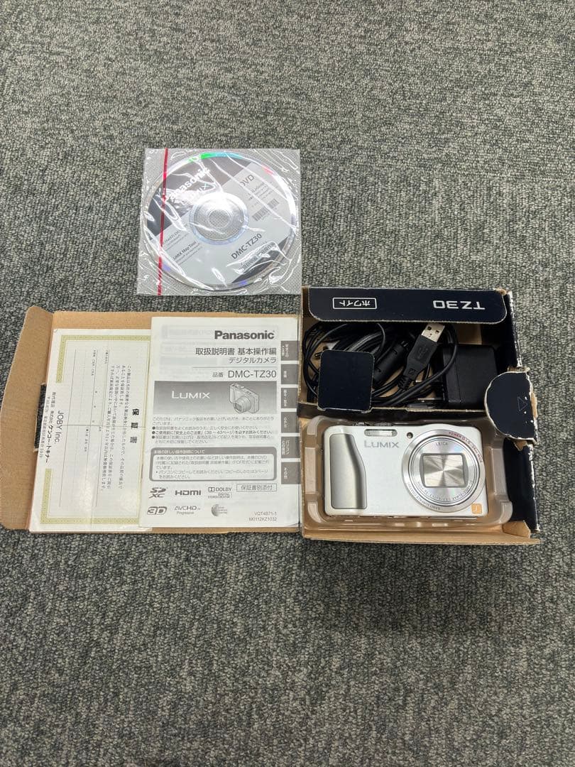 Panasonic DMC-TZ30 ホワイト