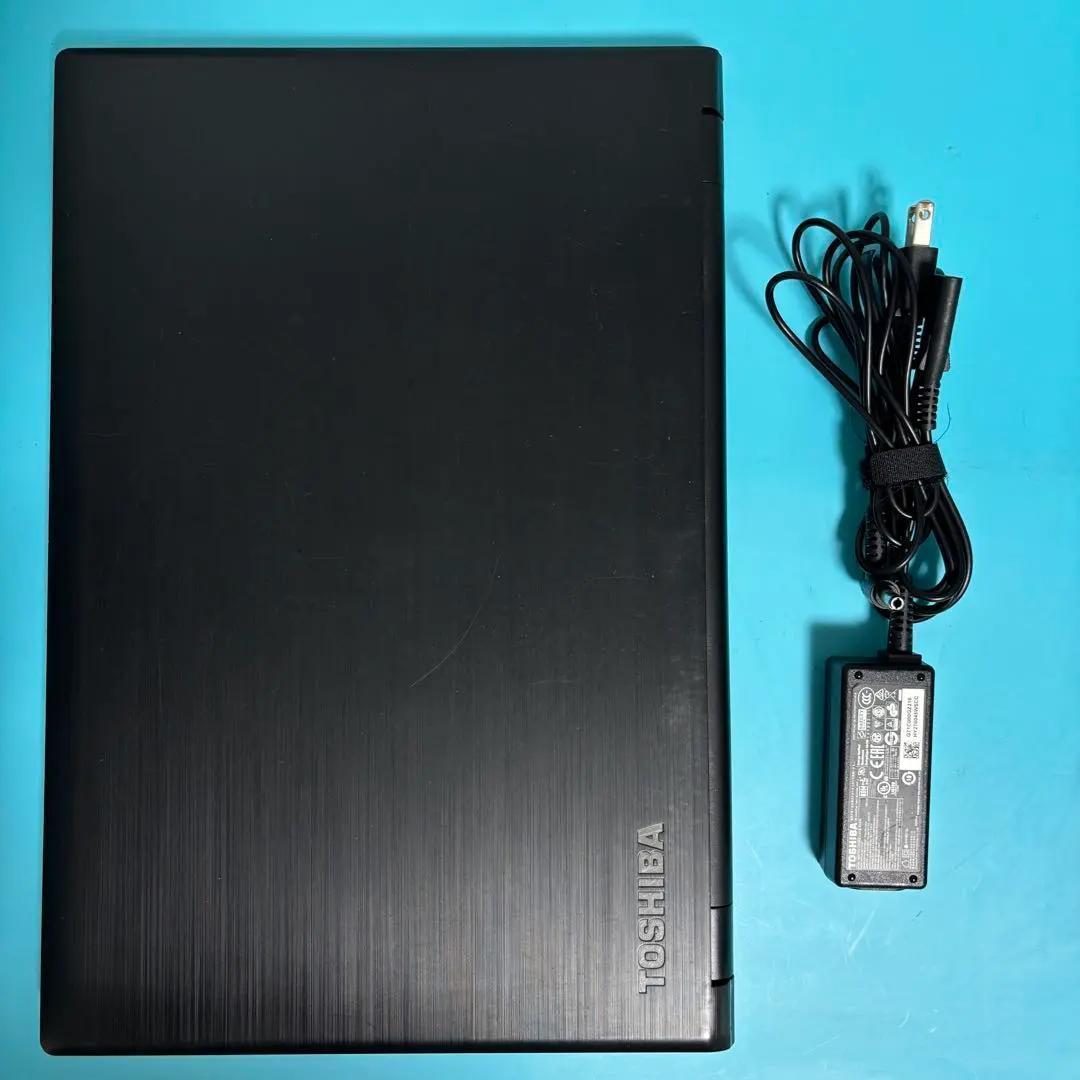 Webカメラ付★Office付★東芝★6世代i3★新品SSD★メモリ8GB