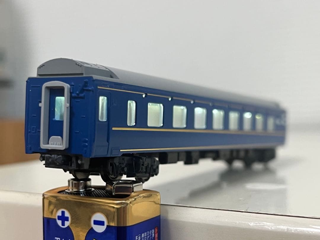 i*6様 Nゲージ 寝台特急 北斗星 12両 フル編成