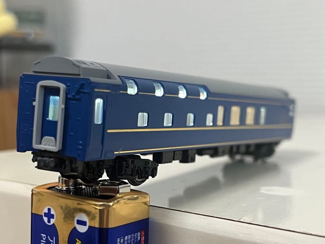 i*6様 Nゲージ 寝台特急 北斗星 12両 フル編成