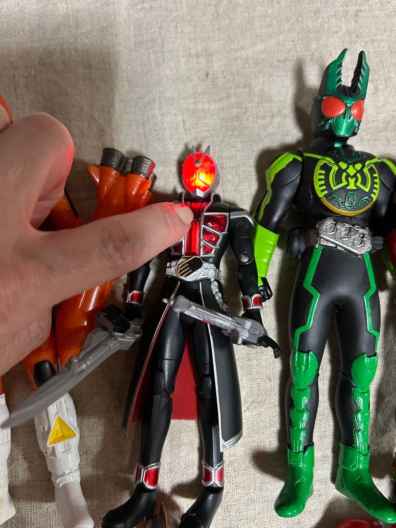 ウルトラマン　ウルトラ怪獣　仮面ライダー　ビッグソフビ　まとめ112体