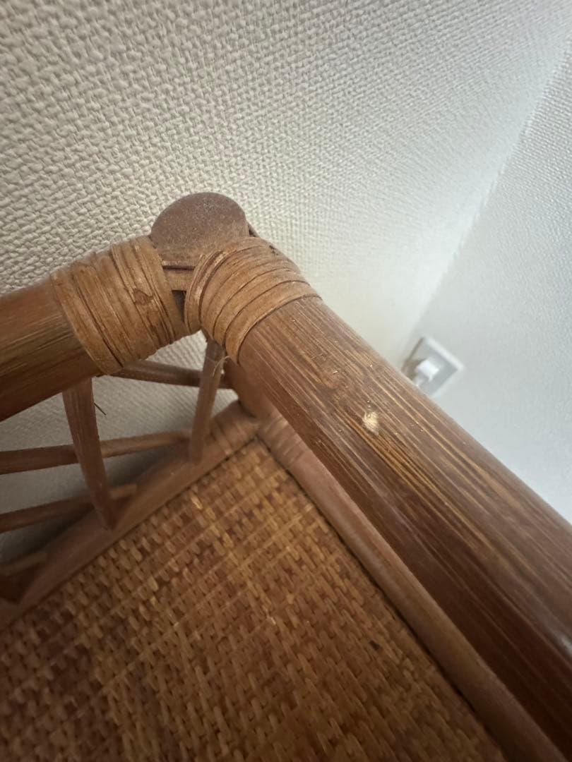 籐のチェストラタン製10引き出しチェスト